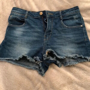 Zara Denim Shorts